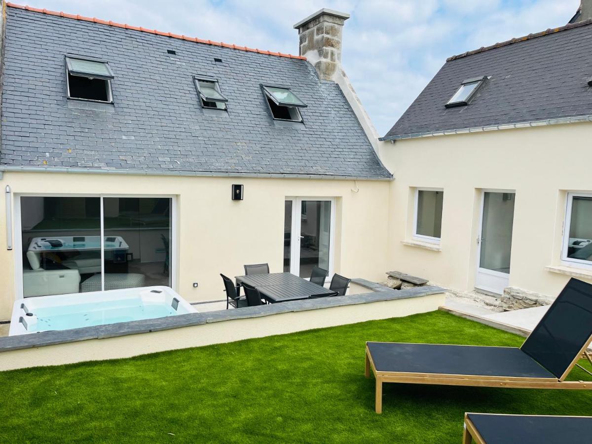 Maison De Charme Avec Jacuzzi - Bretagne / Іль-де-Ба Екстер'єр фото