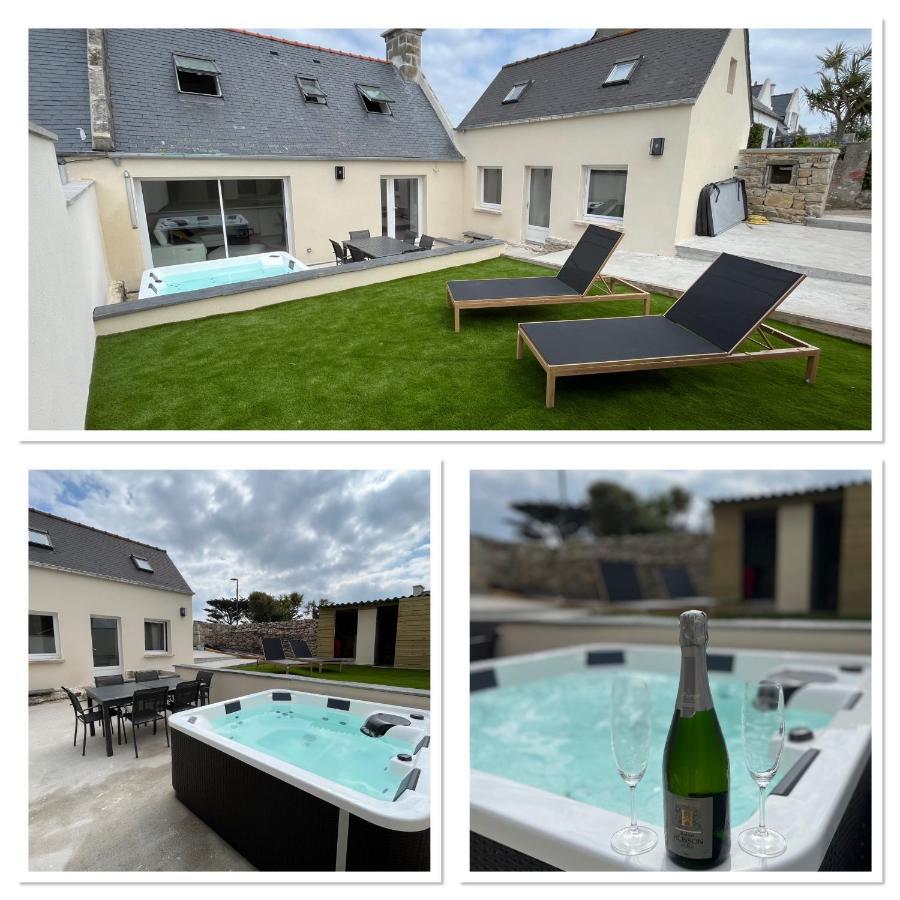 Maison De Charme Avec Jacuzzi - Bretagne / Іль-де-Ба Екстер'єр фото