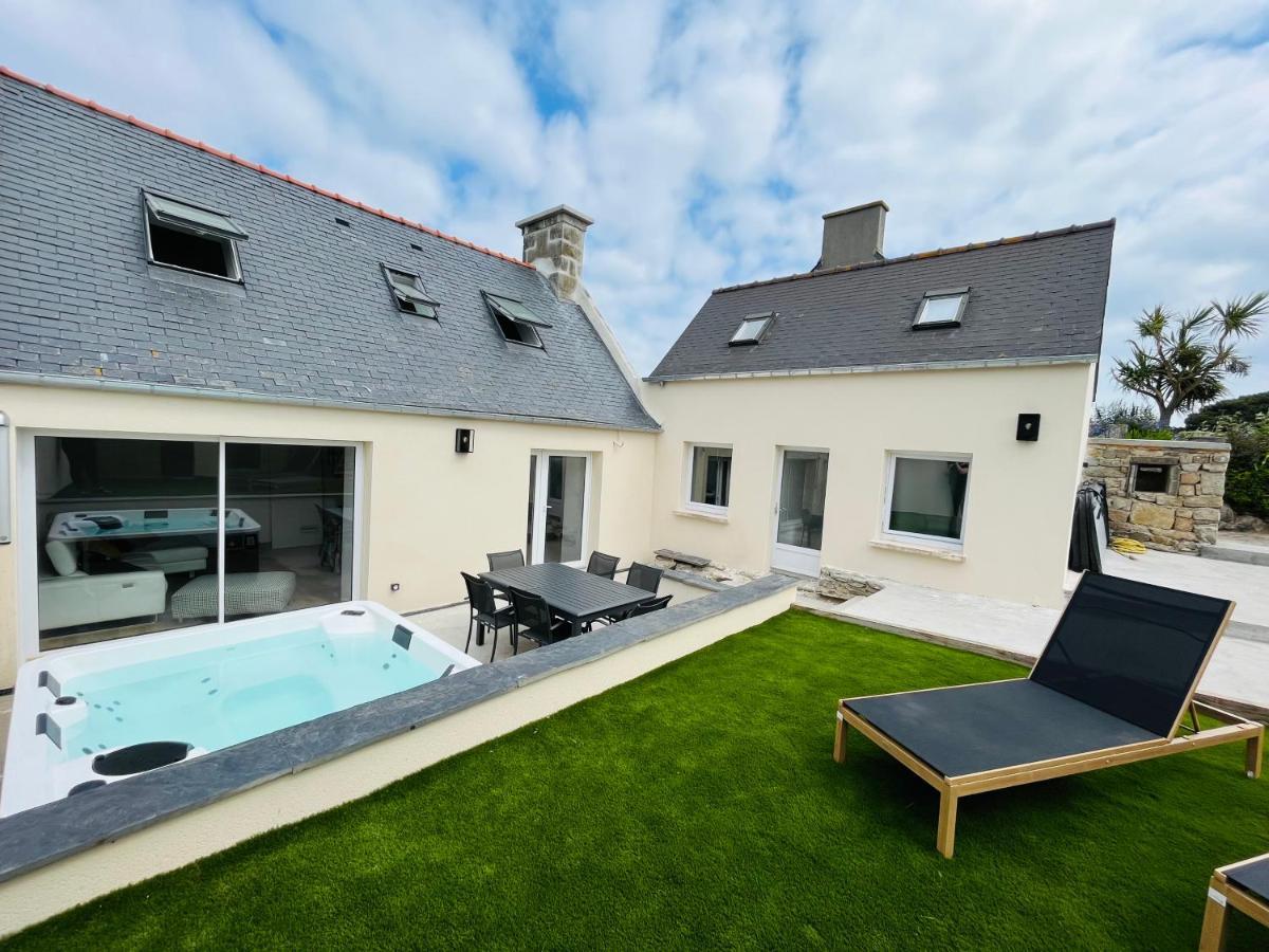 Maison De Charme Avec Jacuzzi - Bretagne / Іль-де-Ба Екстер'єр фото